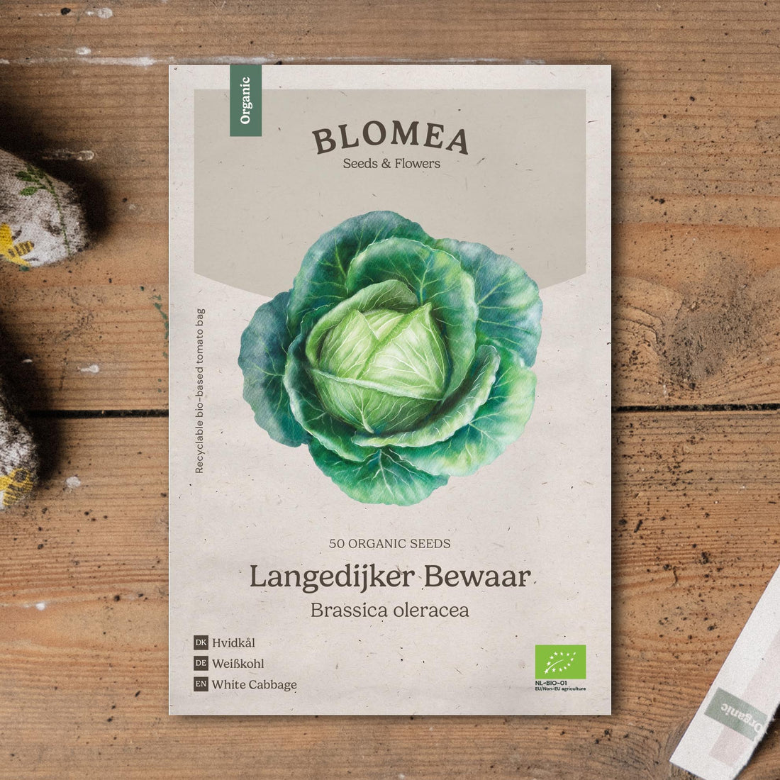 Wittekoolzaden 'Langedijker Bewaar' - 50 biologische zaden