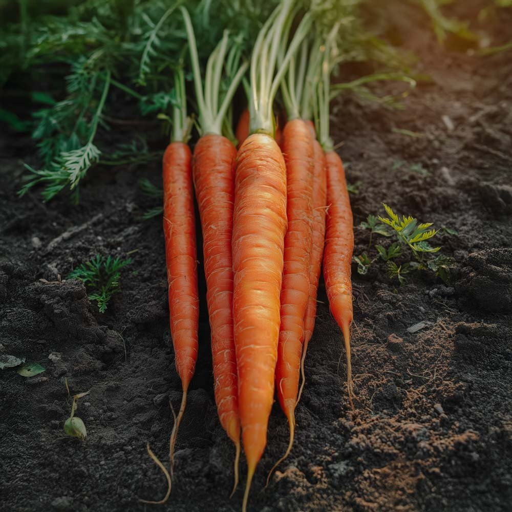 Wortel zaden 'Amsterdam 2' - 500 biologische zaden