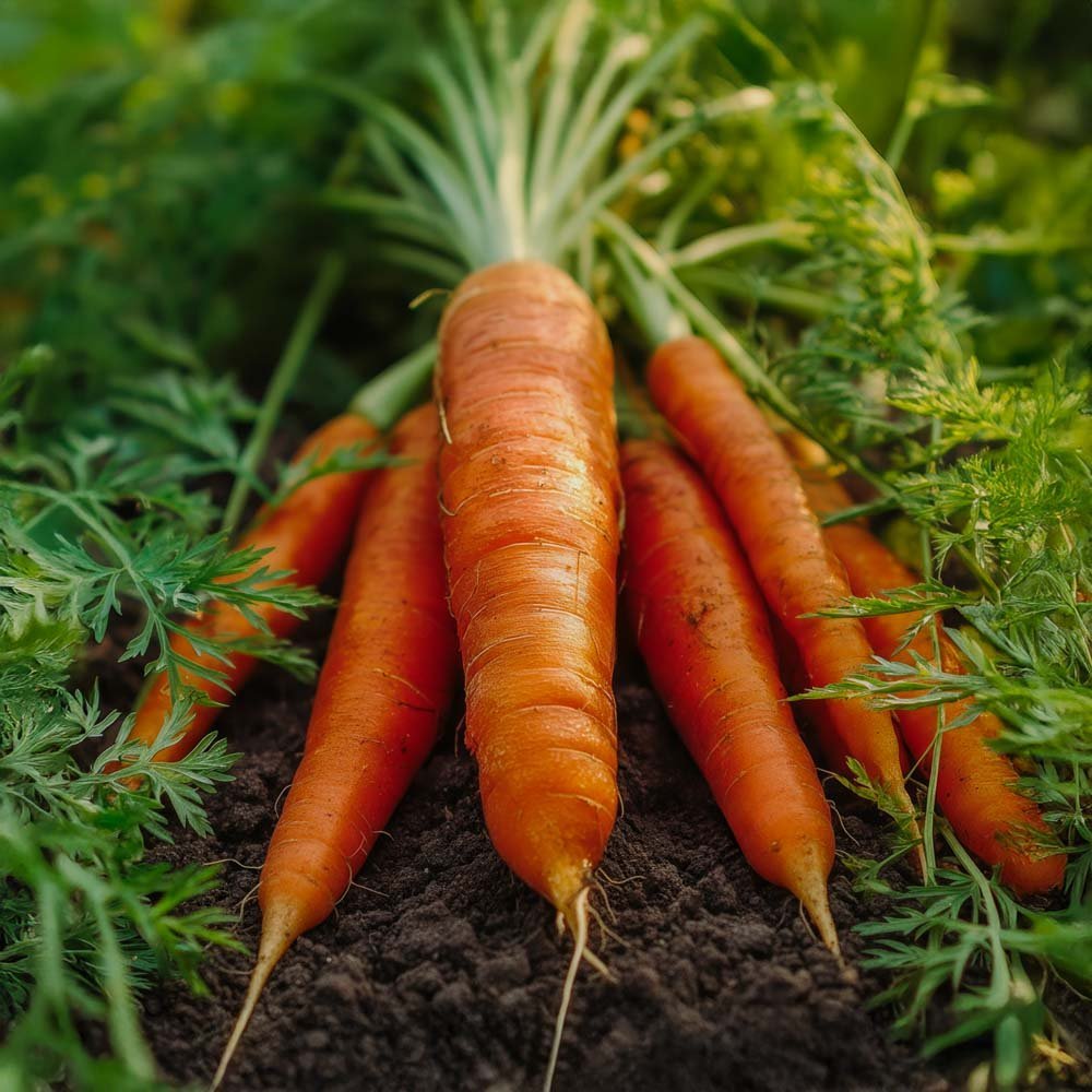 Wortel zaden 'Autumn King 2' - 500 biologische zaden