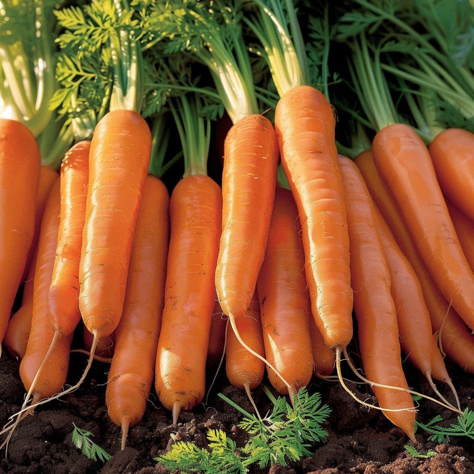 Wortel zaden 'Nantes 2' - 500 biologische zaden