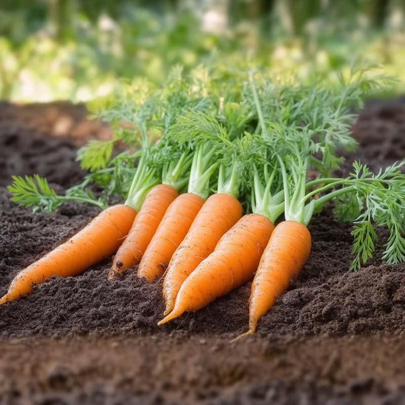 Wortelzaden 'Dolciva' - 500 biologische zaden