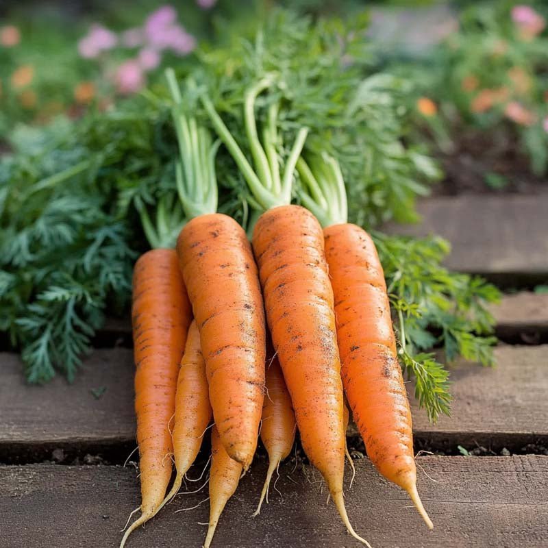 Wortelzaden 'Milan' - 500 biologische zaden