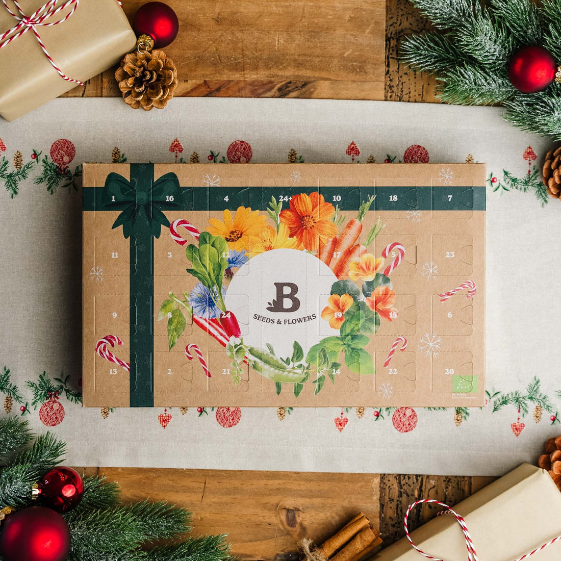 Zaden adventskalender 2025