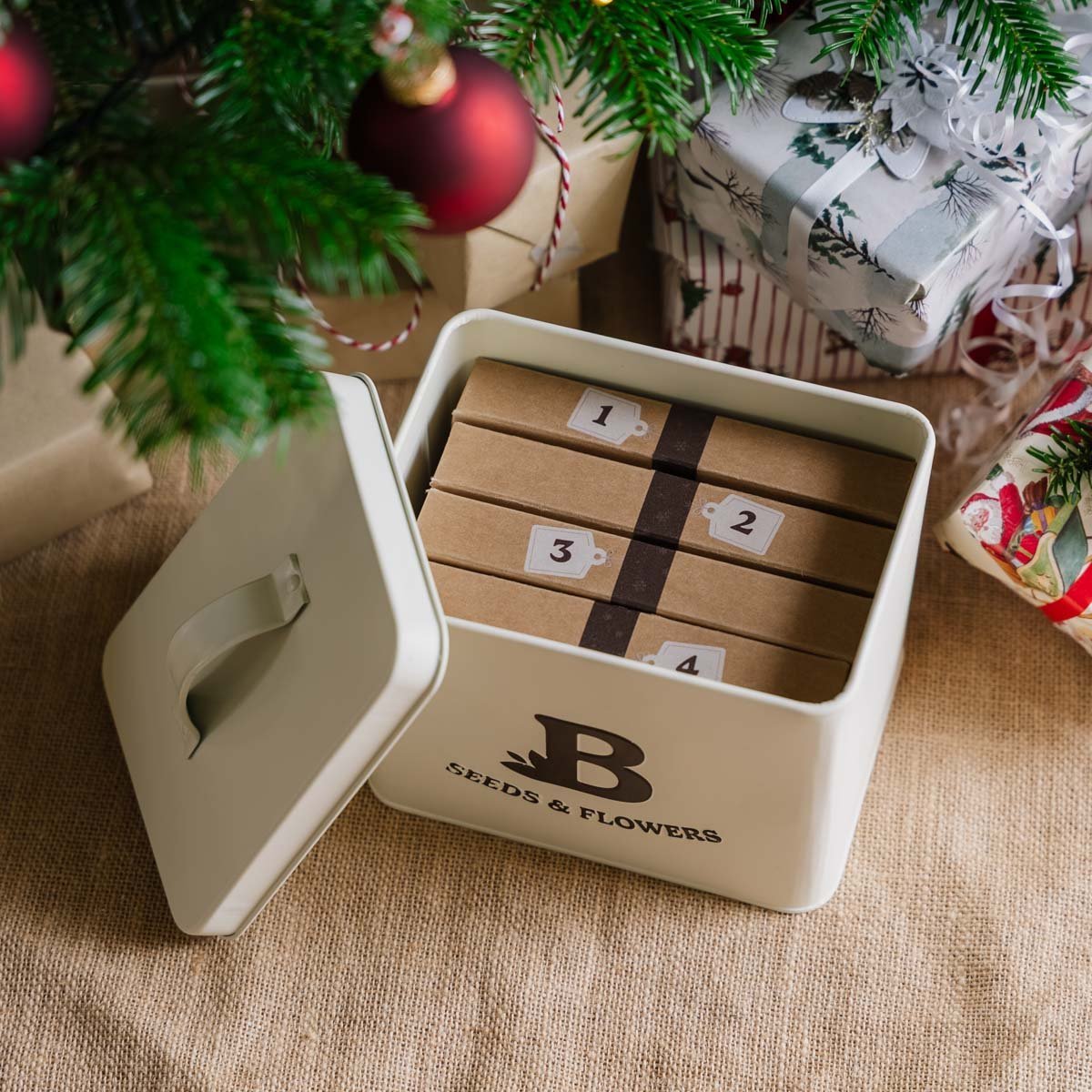 Zaden adventskalender (4 zondagen)