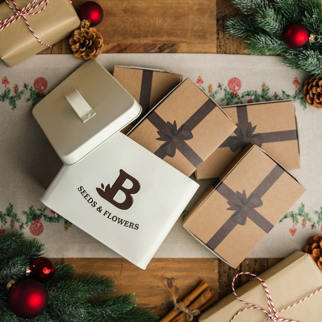 Zaden adventskalender (4 zondagen)