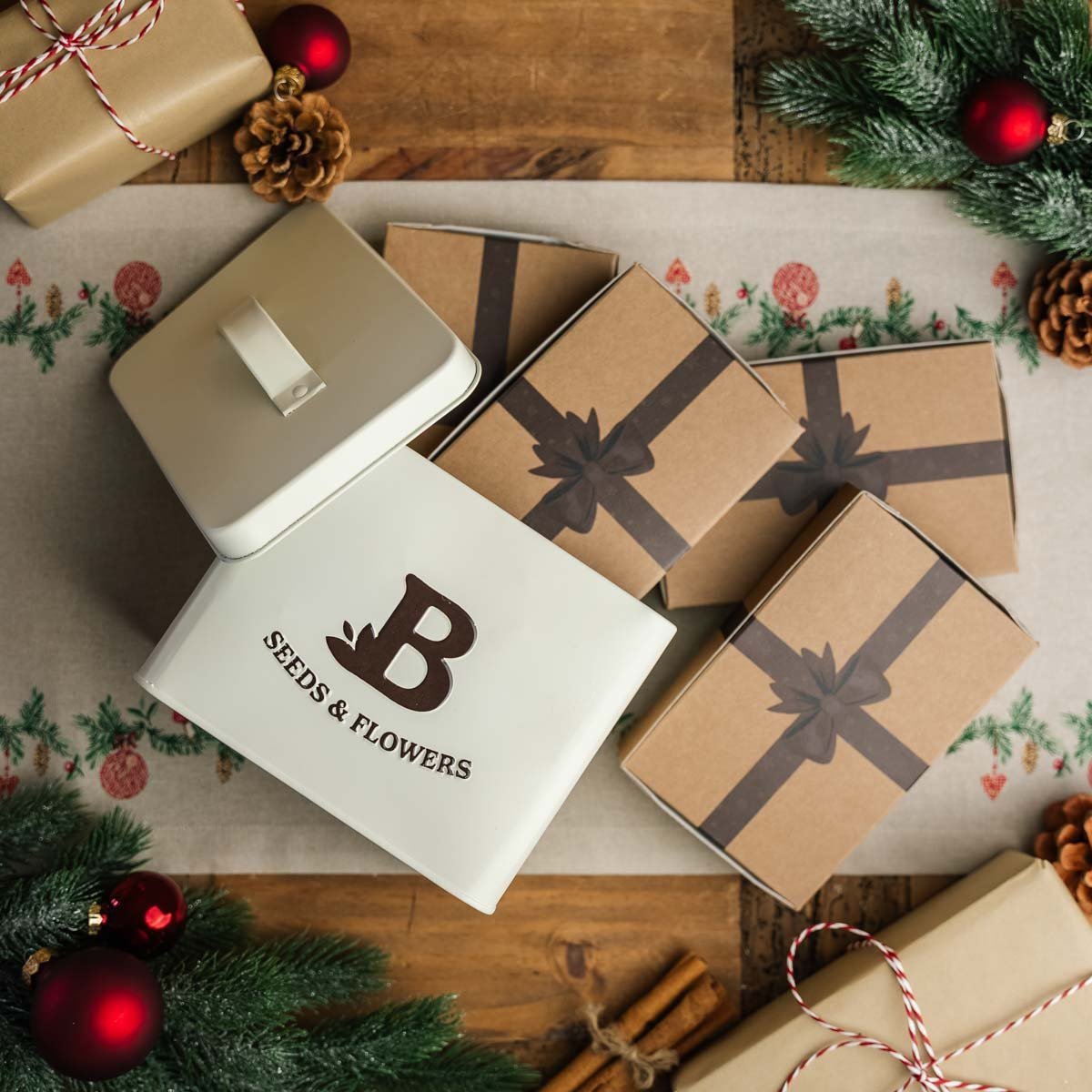 Zaden adventskalender (4 zondagen)