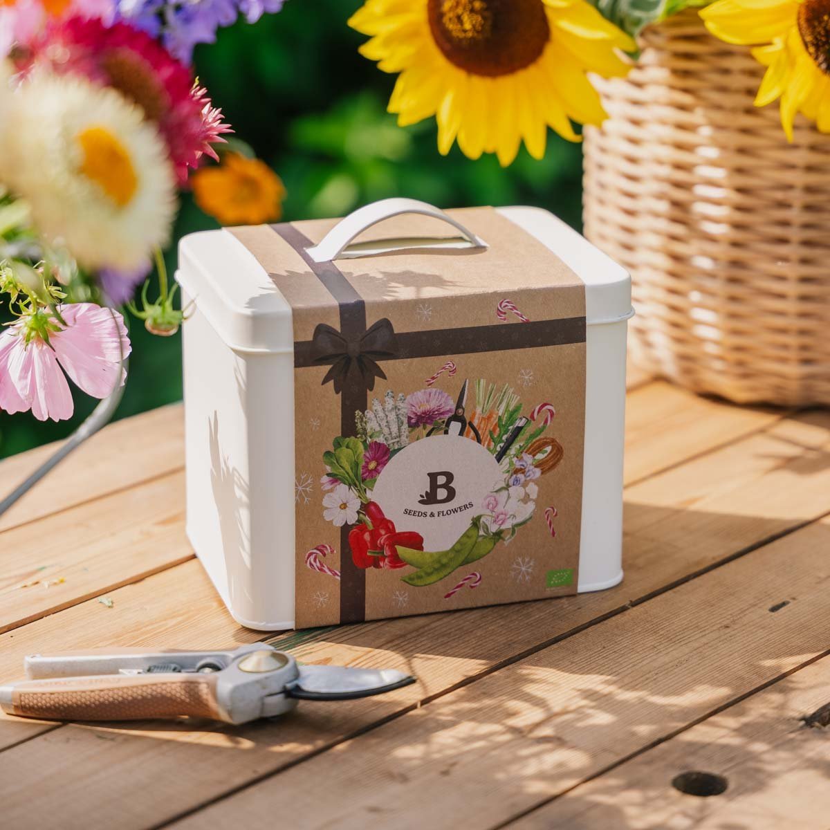 Zaden adventskalender (4 zondagen)