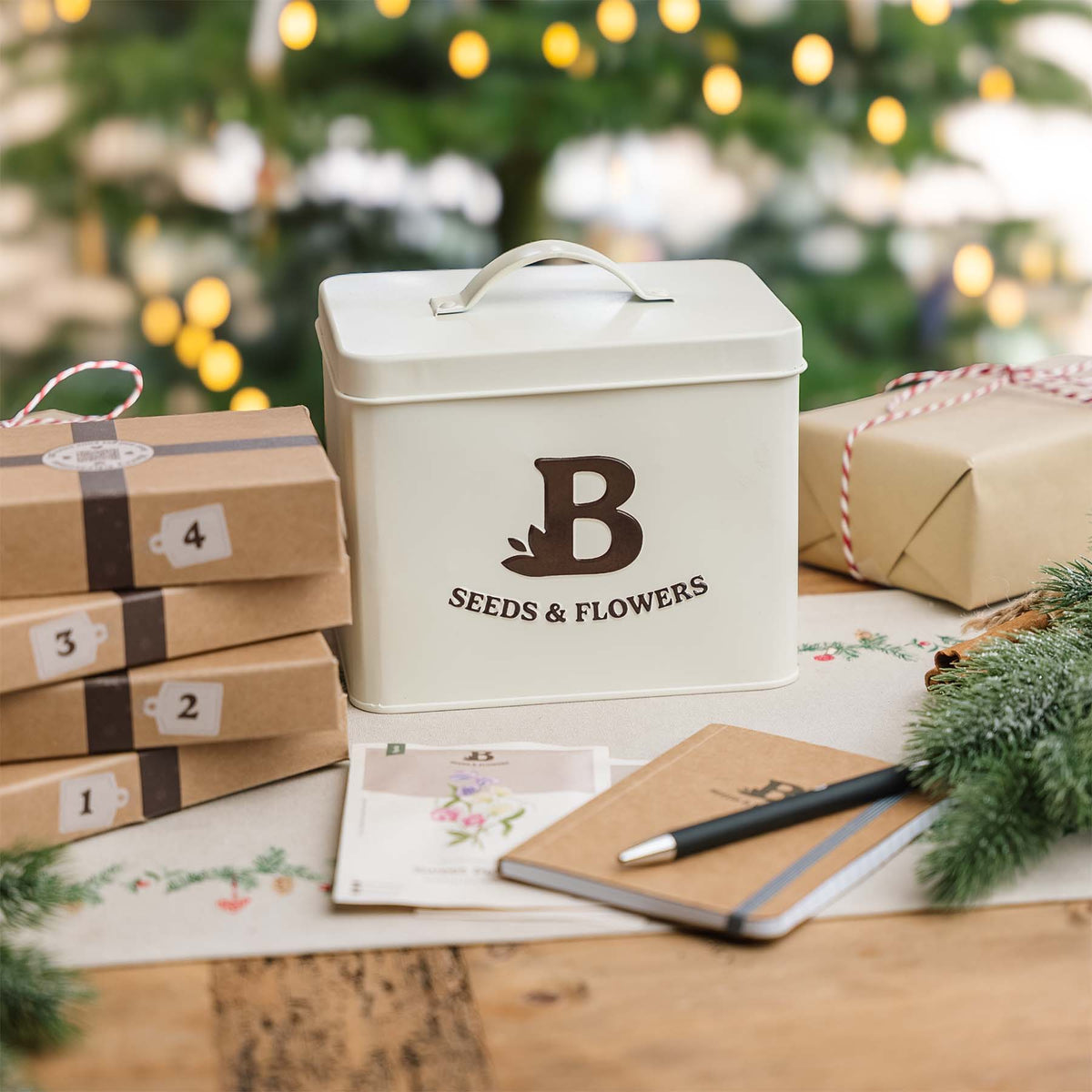 Zaden adventskalender (4 zondagen)