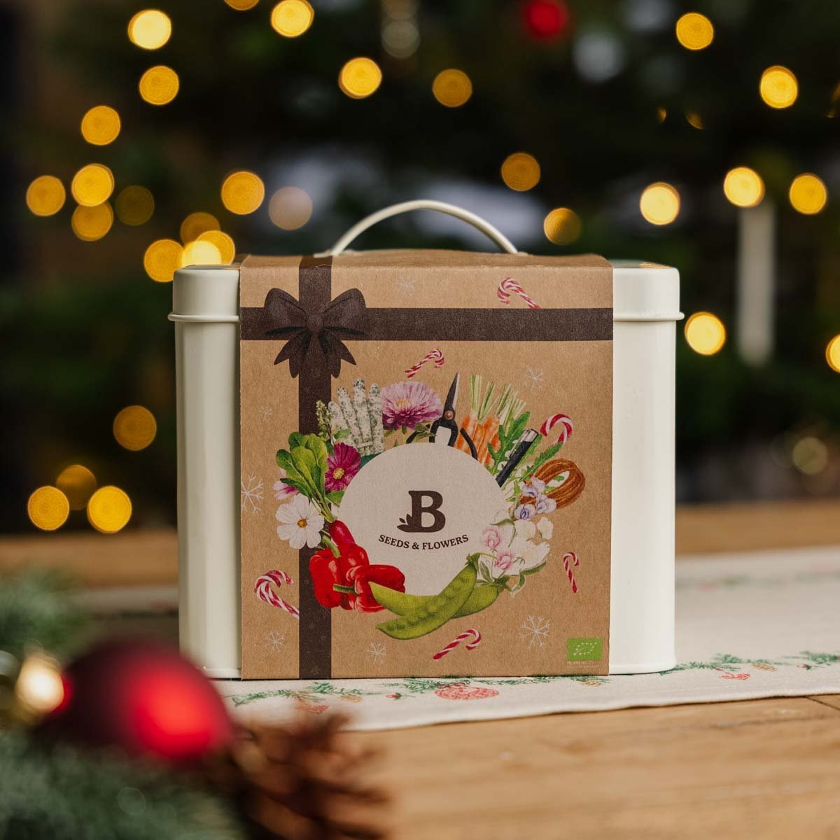 Zaden adventskalender (4 zondagen)