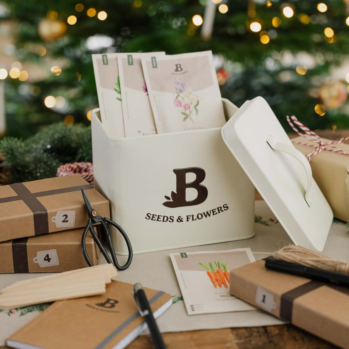 Zaden adventskalender (4 zondagen)