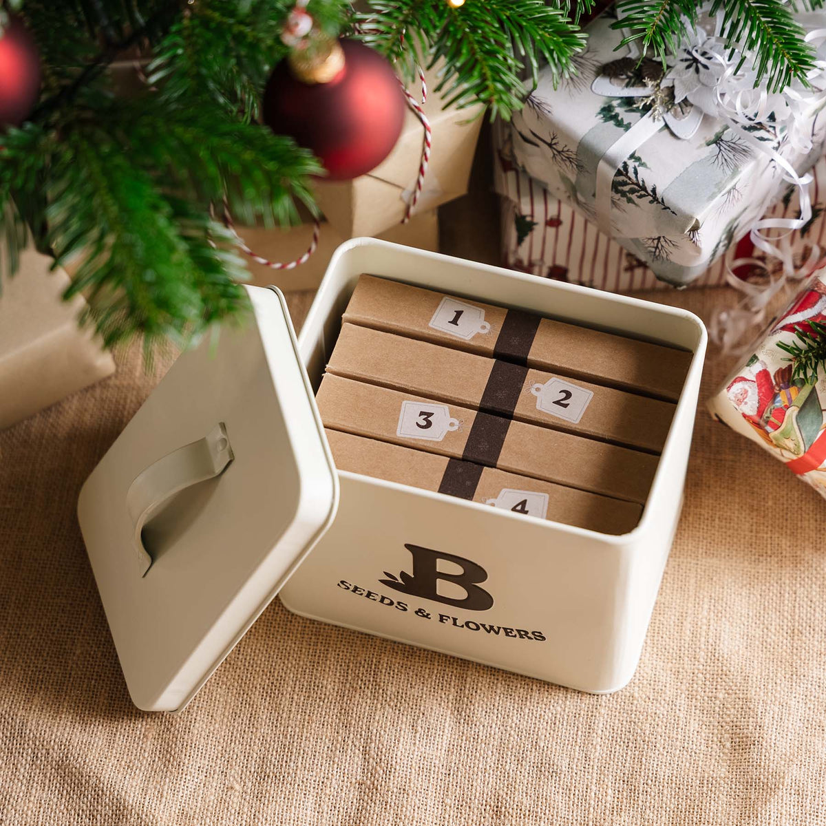 Zaden adventskalender (4 zondagen)