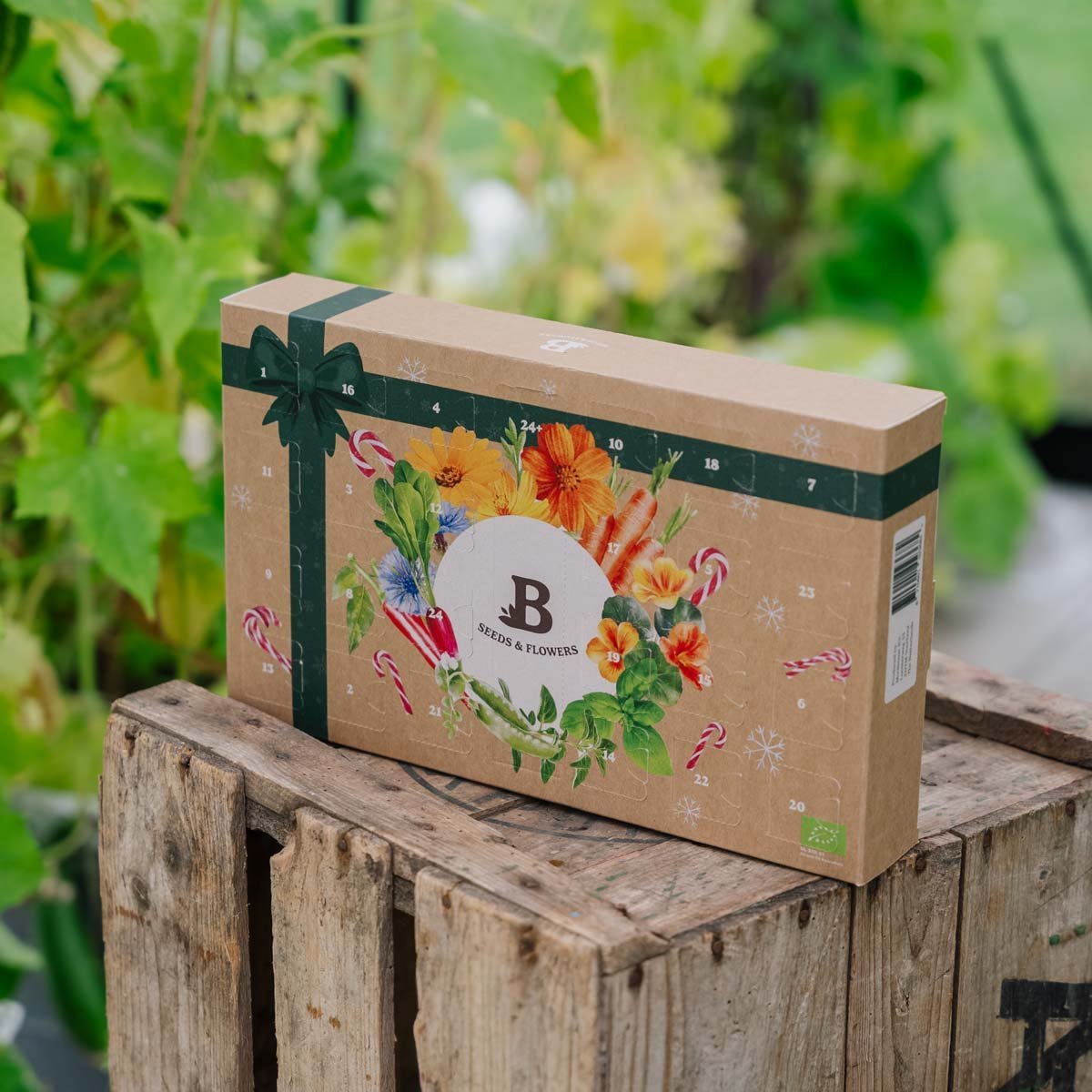 Zaden adventskalender