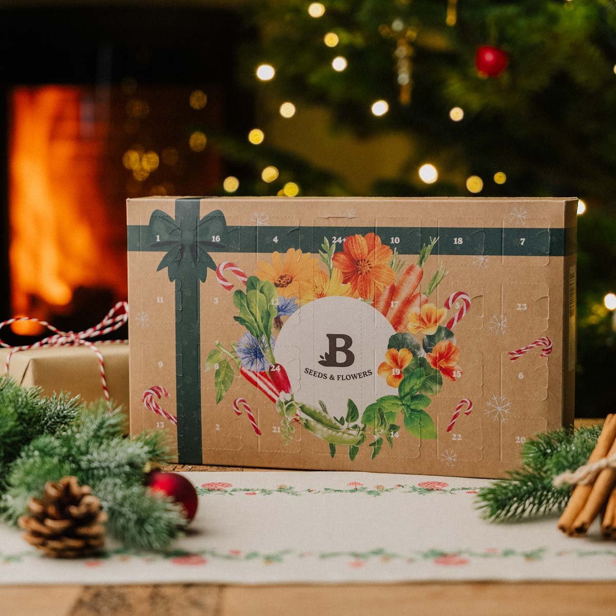 Zaden adventskalender