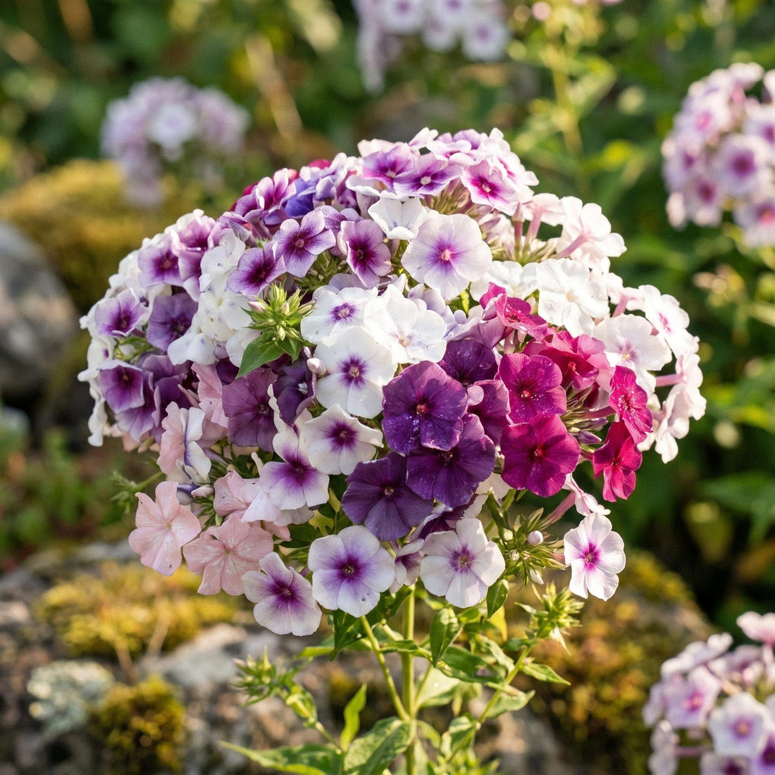 Zomerphlox zaden 'Märchenzauber' - 80 biologische zaden