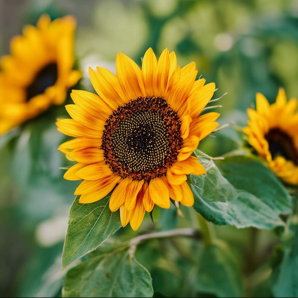 Zonnebloempitten 'Hella' - 20 biologische zaden