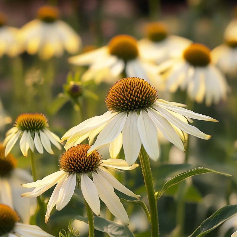 Zonnehoedzaden 'White Swan' - 20 biologische zaden